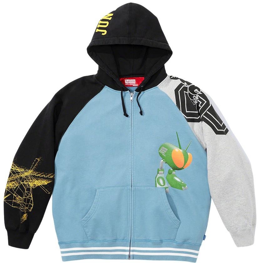 Supreme®/JUNYA WATANABE COMME des GARÇONS MAN Zip Up Hooded Sweatshirt view 12